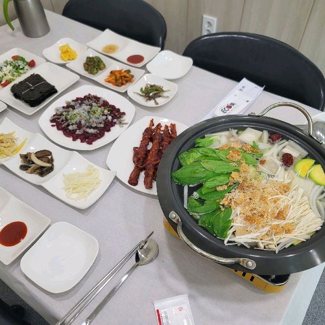 목포여행할 때 데이트 하기 좋은 보양맛집 뜰채
