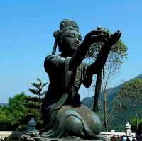 Tian Tan Buddha พระใหญ่ฮ่องกง