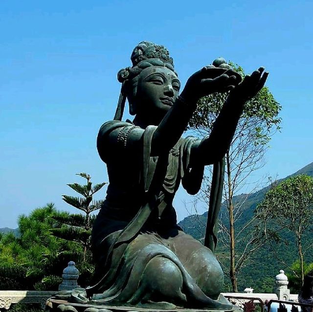 Tian Tan Buddha พระใหญ่ฮ่องกง