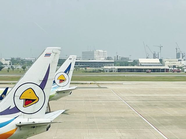 ท่าอากาศยานนานาชาติดอนเมือง บินไปกับเรานะ 🫶🏻💗🥰