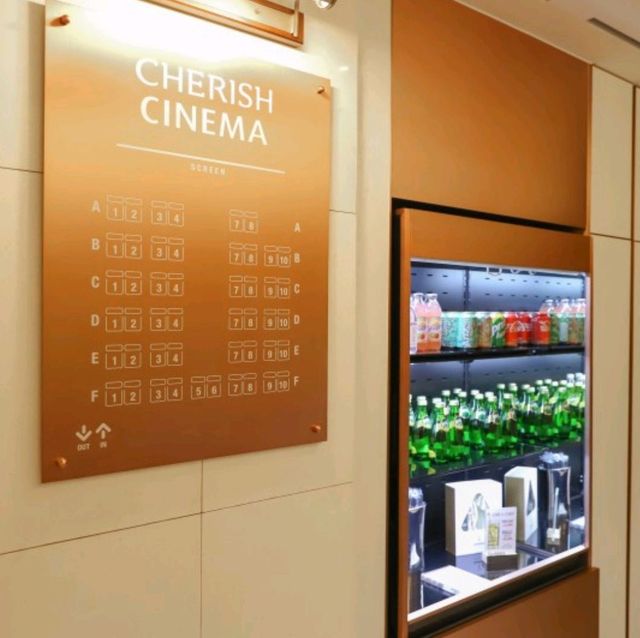 씨네드쉐프 압구정 CGV 실내데이트코스 * 레스토랑&체리쉬 시네마