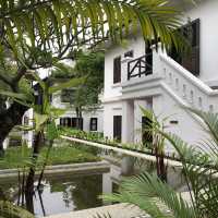 Breakfast at Lounge of Xiengthong palace 