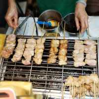 大圍街頭小食
