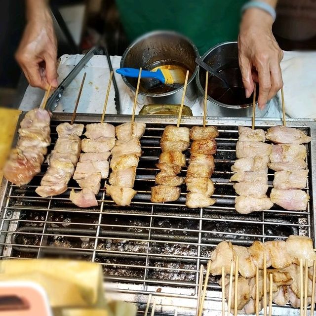 大圍街頭小食