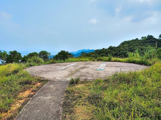 八仙嶺古橋停機坪
