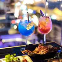 ร้านสวย วิวพาโนแบบจึ้งๆที่พัทยา🍹🥂