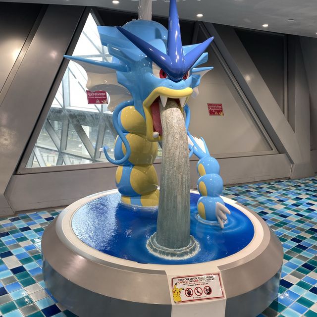 Pokemon store, Jewel Changi Airport