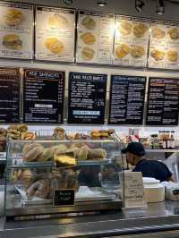 Fresh morning bagels