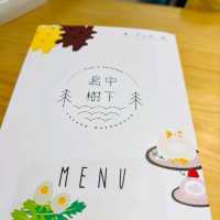 長洲站打卡奶酪+好味cafe島中樹下