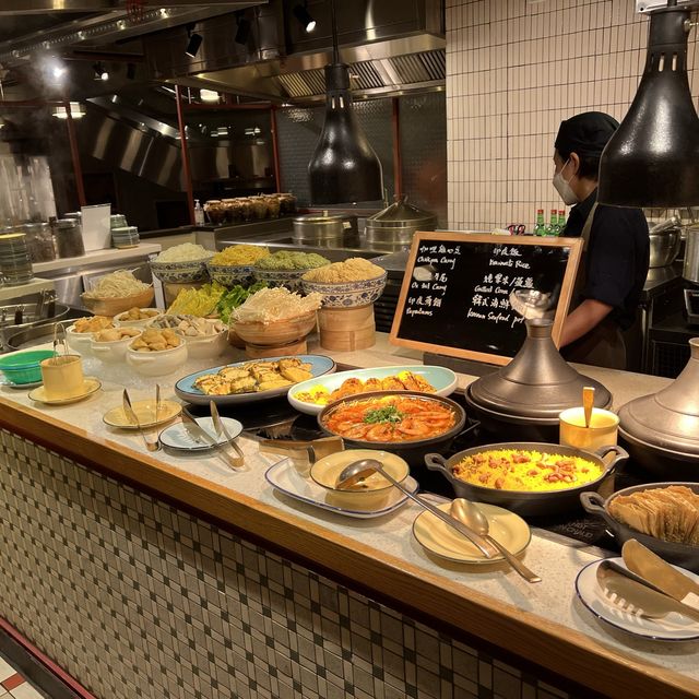 普慶餐廳晚餐buffet