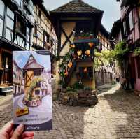 The Town Of Alsace - A old medieval village