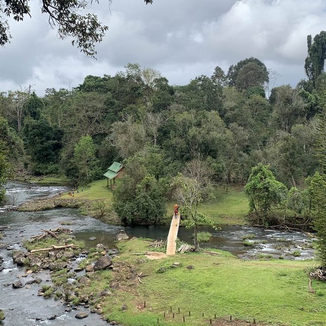 Tad Yuang Waterfall resort 