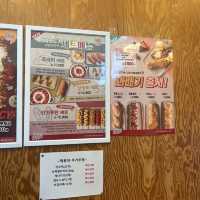 韓国/ソウル　大人気！食べ歩きの定番✨ハットグチェーン店❤️‍🔥