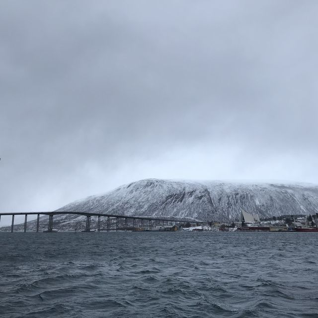 Cantilever bridge in Tromsø