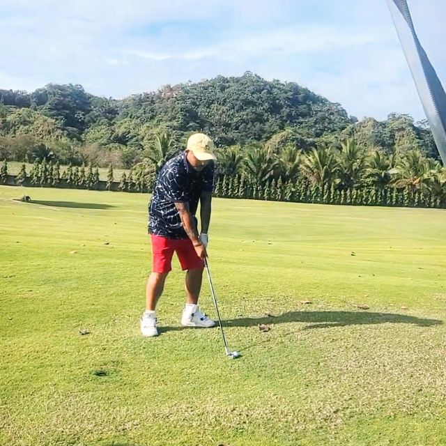 클락하면 빠질 수 없는 코리안cc 36홀을 즐겨라