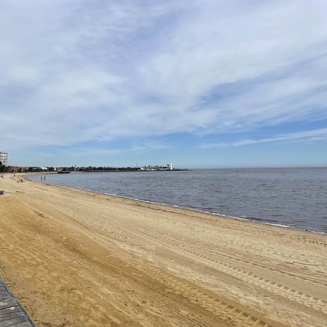 st kilda beach 