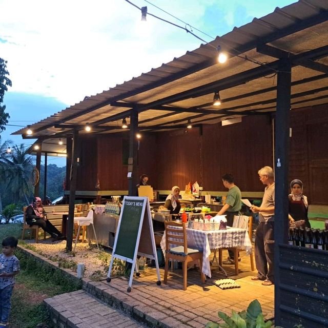 Uniqueness of Italian food in the village