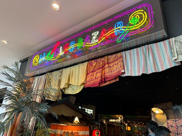 【横浜】カップヌードルソフトクリーム🍦