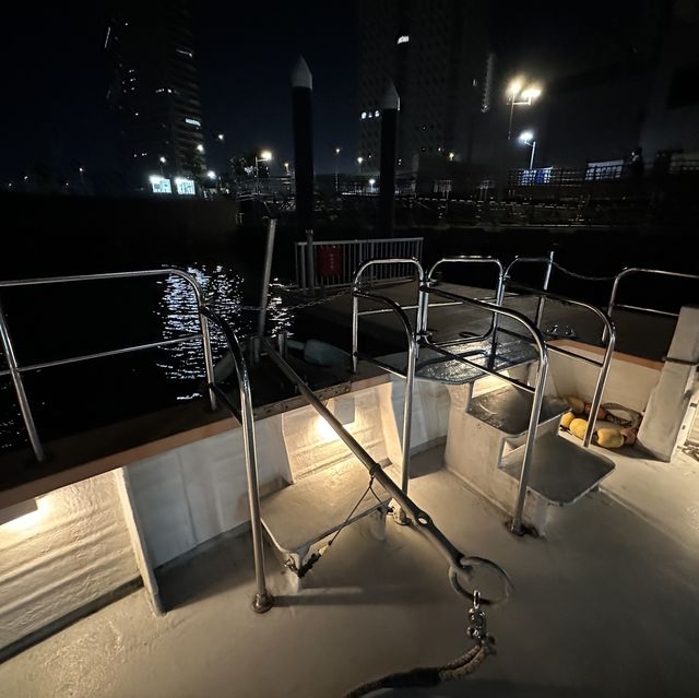 夕焼けの品川クルーズ