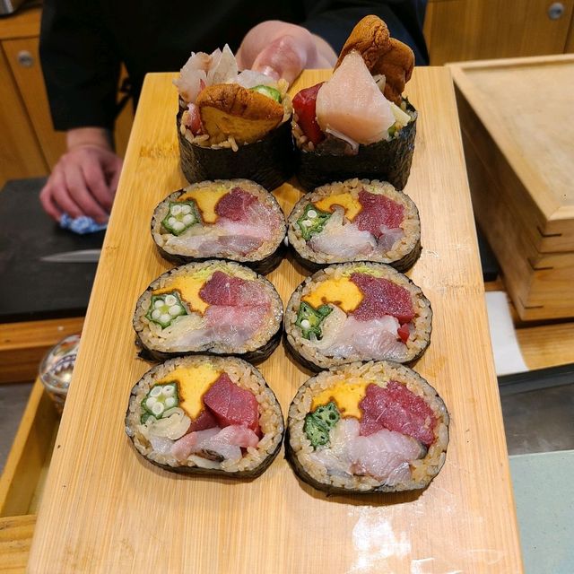 부산 덕천 맛집)스시쿠도쿠 - 덕천역 근처 가성비 오마카세 전문점