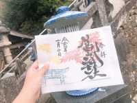 陶器でできた神社⛩
