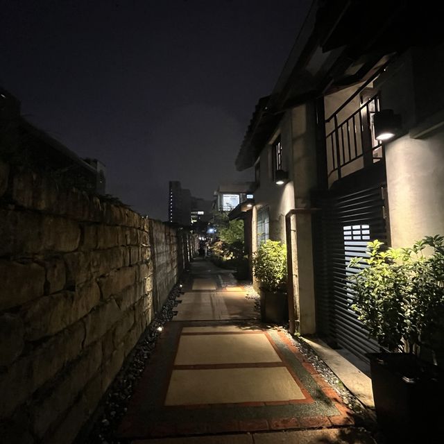 분위기 좋은 산책길 