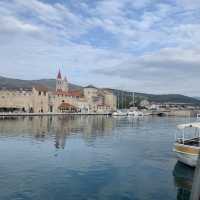 The marina inspired town of Trogir 