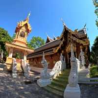 วัดร่ำเปิง (ตโปทาราม)วัดสวยในอ.เมือง จ.เชียงใหม่ 