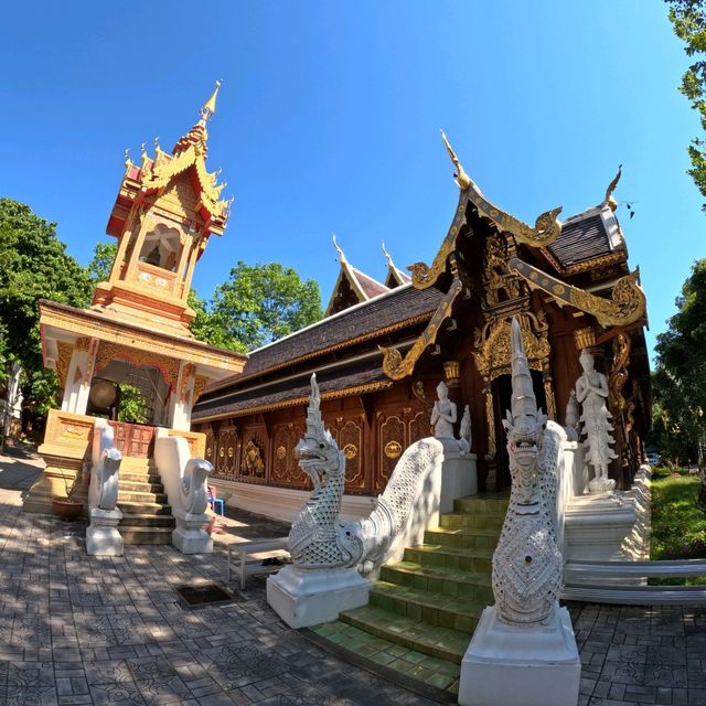 วัดร่ำเปิง (ตโปทาราม)วัดสวยในอ.เมือง จ.เชียงใหม่ 