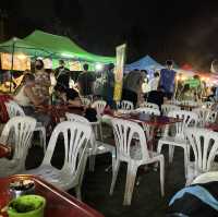 Chang phuak gate night food stalls chiang mai