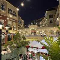 Venice Grand Canal Mall Manila Philippines 