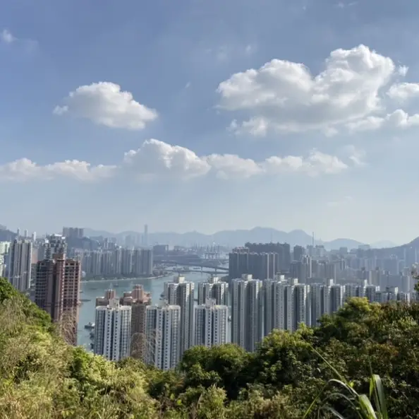 元荃古道 — 從荃灣到深井，欣賞沿途美景