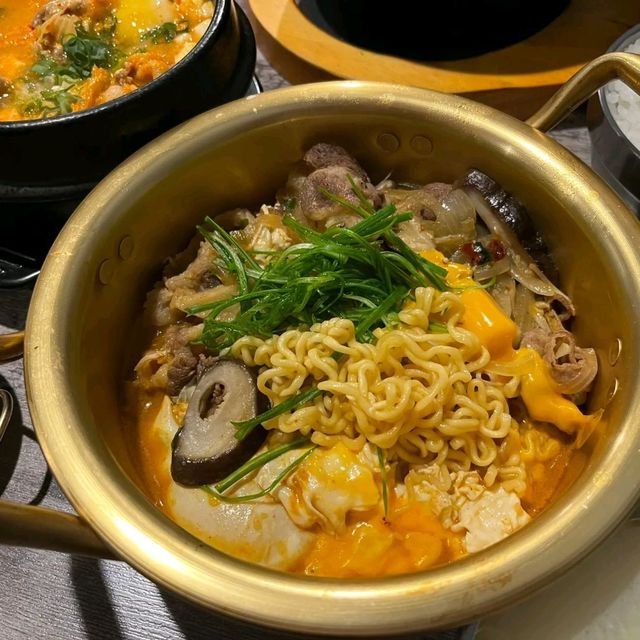 永和韓式料理歐哞韓食小館