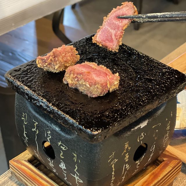 必試石燒吉列牛