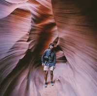 Antelope canyon @ USA