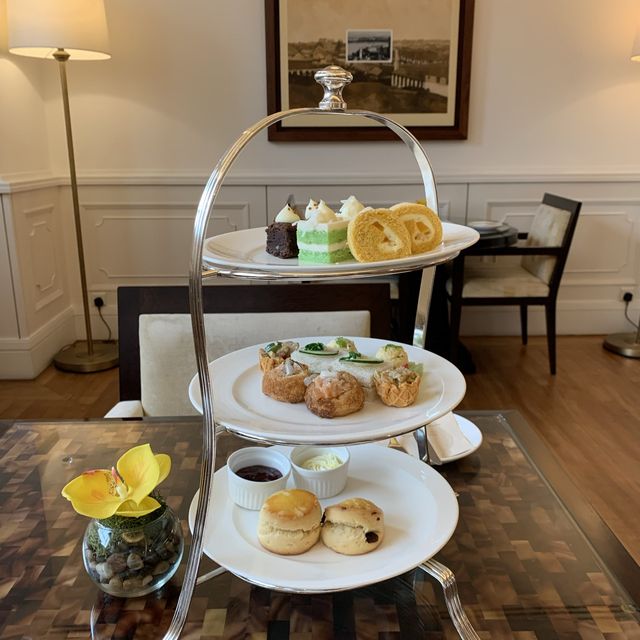 Afternoon Tea @ The Straits Club 