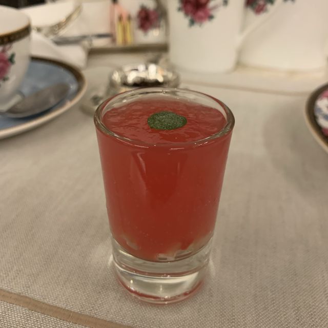 香港英式High Tea - Palm Court