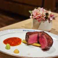 必試鹿兒島的黑毛和牛｜Grill Tajimaya