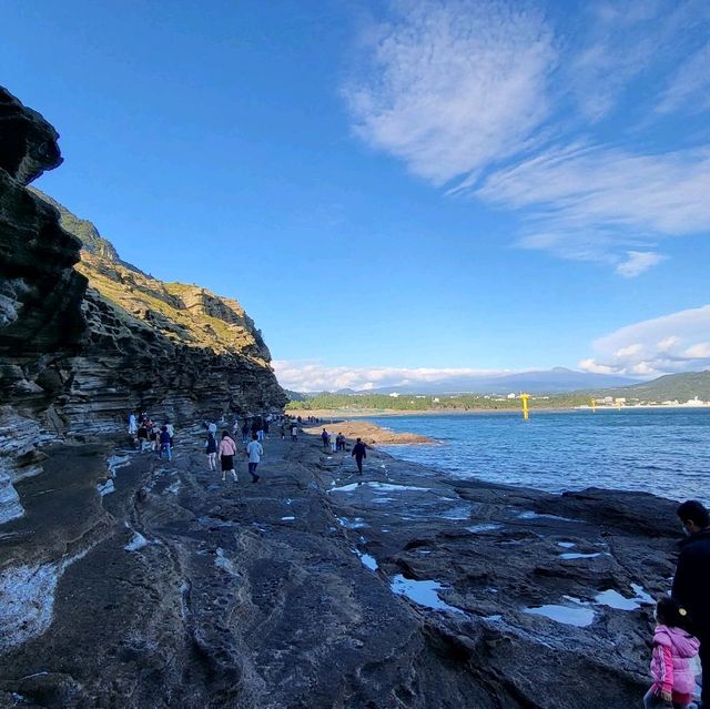 제주도 홀로여행 - 용머리해안