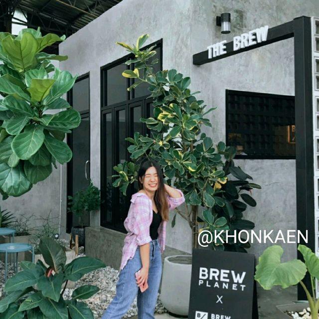 Brew Planet @KKC คอกาแฟห้ามพลาด☕