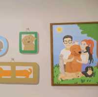 俏皮可愛的馬來西亞餐廳，板橋寵物親子友善餐廳