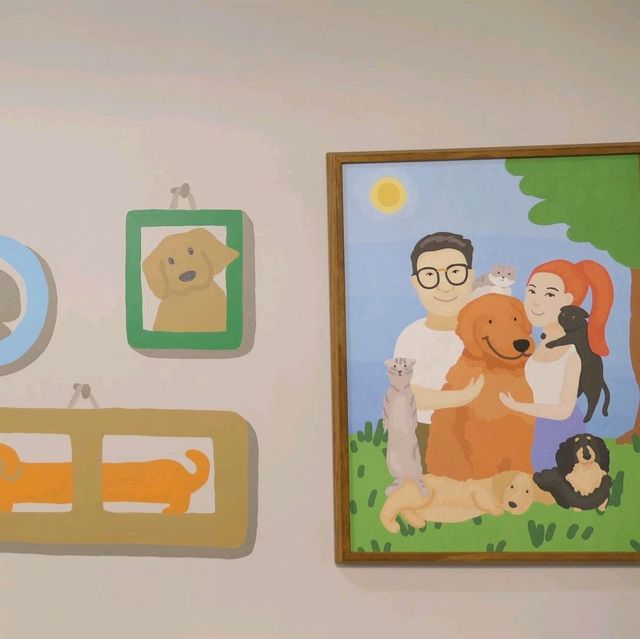 俏皮可愛的馬來西亞餐廳，板橋寵物親子友善餐廳