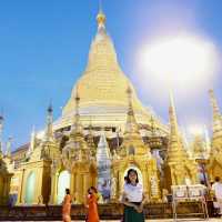 เจดีย์ชเวดากอง เมียนมาร์ 