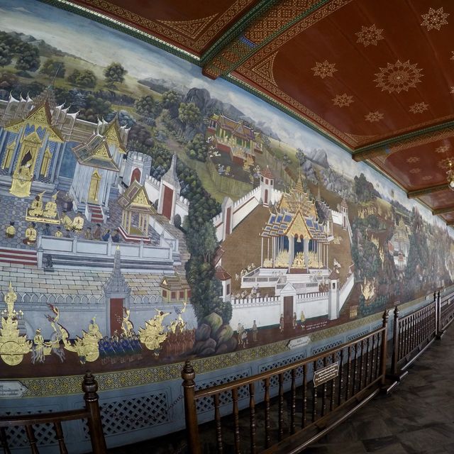 Reclining Buddha at Wat Pho