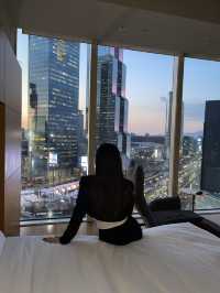 도심 오브 도심, 최고의 시티뷰 파크 하얏트 서울 