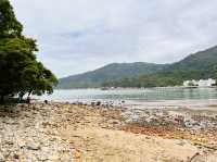 石壁水塘神秘海景