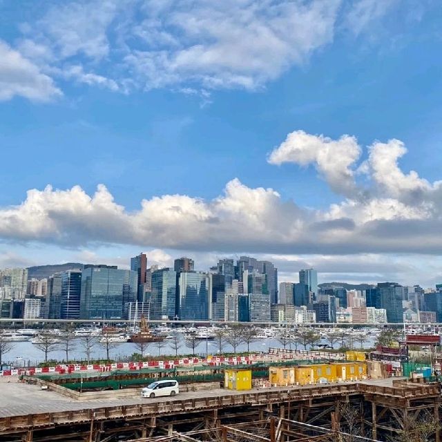 休闲绝美打卡地|启德跑道公园