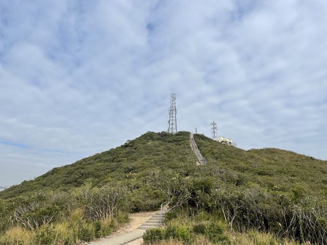 新手行山路線－南朗山