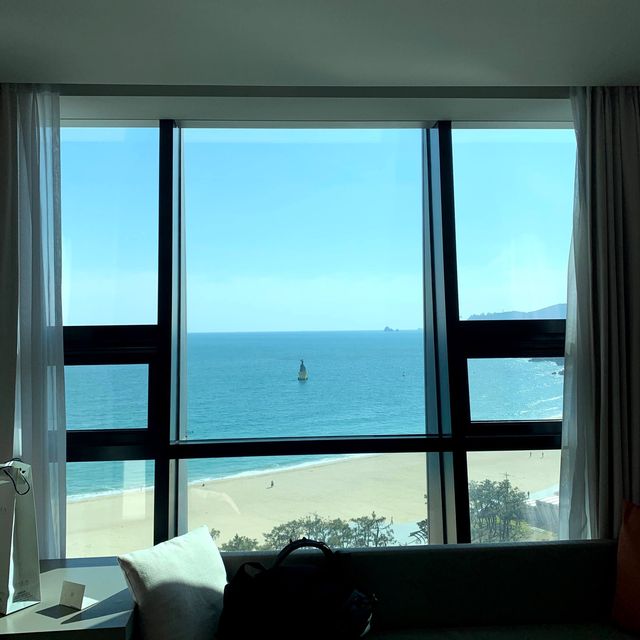 해운대 신라스테이에서 바다보며 호캉스🌊