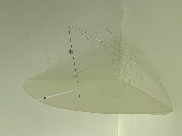 傅至雅和鄭凱殷藝術家 共同合作作品 - 浮蜃景展覽